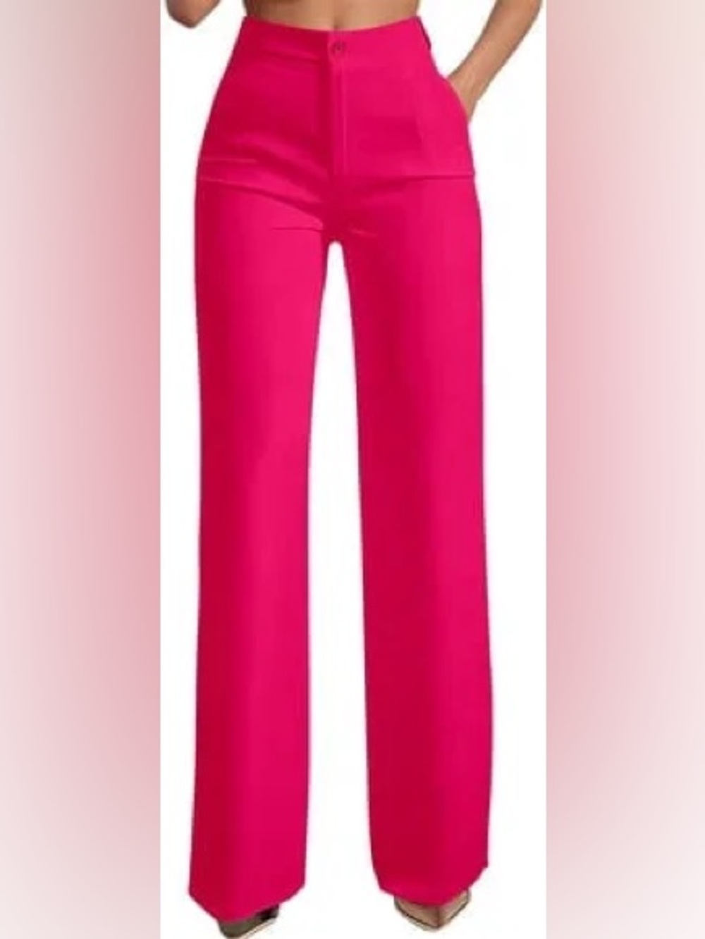 NWT Joie High Rise Straight Leg Trousers